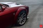 Dodge Challenger SRT Hellcat on Vossen Wheels (HF-3) 2019 года